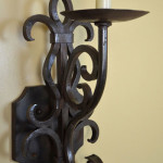 hand forged sconces forged iron sconces rustic iron sconces hand forged sconce