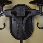 old world interior lighting old world fixtures simple iron sconces
