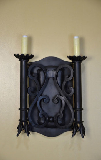 Double Florentino Sconce