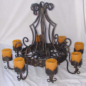 rustic round iron chandelier iron leaf chandelier rot iron chandeliers