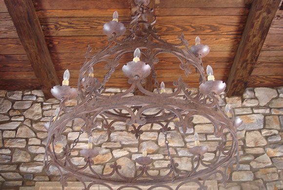 wrought iron candelabras rustic wrought iron chandelier
