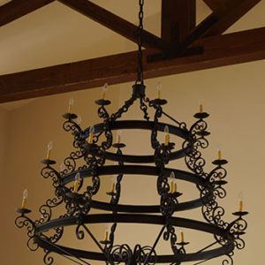 spanish style chandelier forged iron chandelier wrought iron chandelier