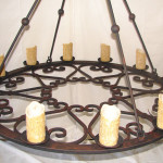 spanish colonial chandelier spanish colonial lighting hacienda chandelier hacienda style chandelier