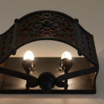 mediterranean wall sconce old world wall sconce wrought iron light fixtures