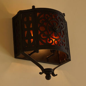 mediterranean wall sconce old world wall sconce wrought iron light fixtures