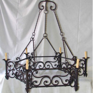 wrought iron floral chandelier wrought iron chandelier iron round chandelier