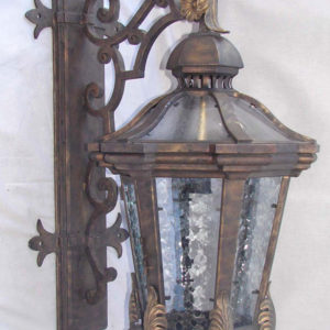 european style wall mounts, gold painted lighting, french outdoor lighting, european outdoor lighting