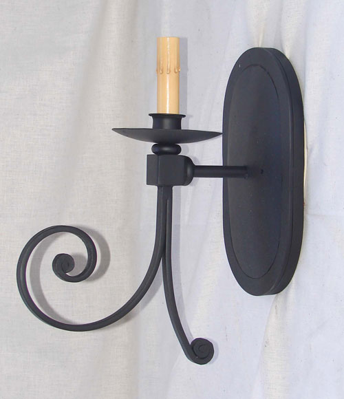 modern iron sconce forged iron sconce iron wall sconce black iron sconce