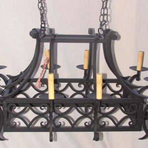 hand made iron chandeliers old world iron chandelier custom wrought iron chandeliers