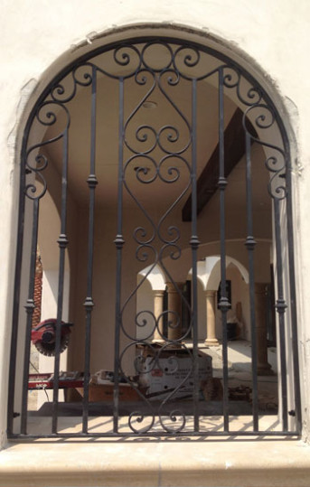 Forged Wrought Iron Panels