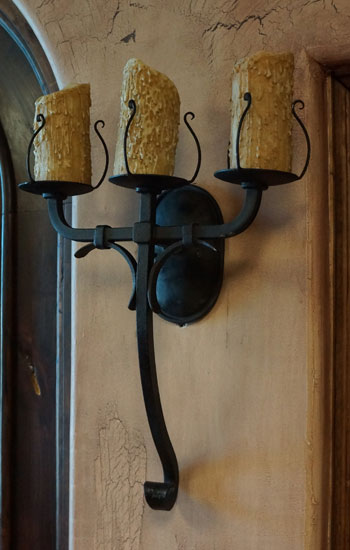 triple iron sconces rustic iron candle wall sconces iron wall sconces